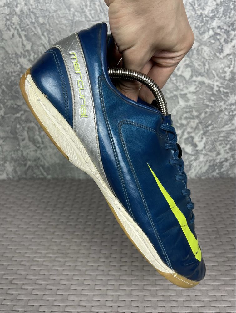 Nike mercurial футзалки 45 размер футбольные бутсы копы бампы