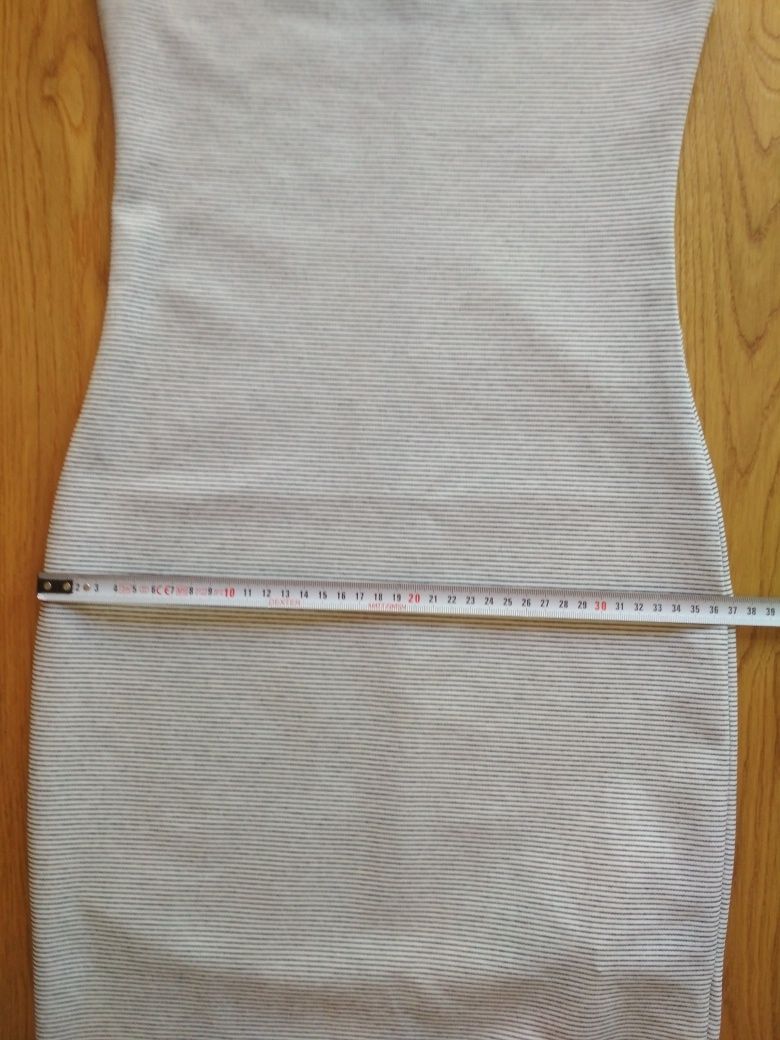 Sukienka obcisła Zara Basic MIDI rozm. XS