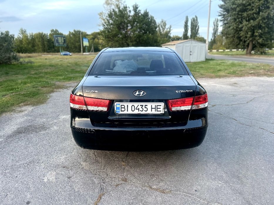 HYUNDAI SONATA 2.0 газ/бенз