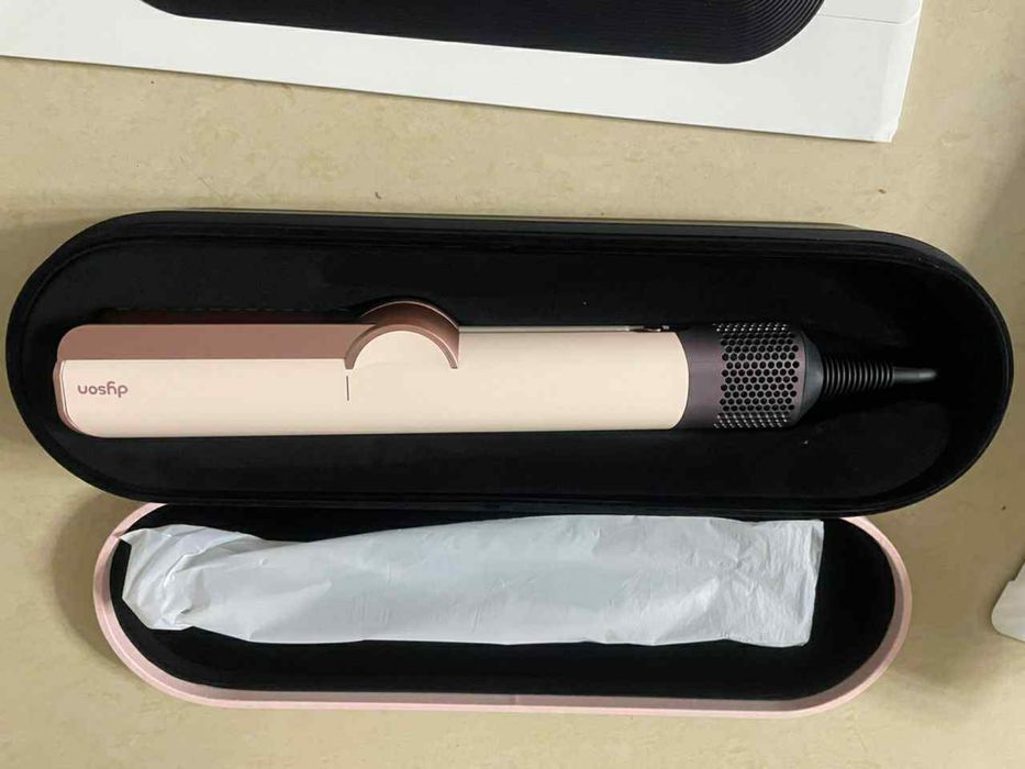 Dyson Airstrait HT01 Ceramic Pink/Rose Gold - Випрямляч для волосся
