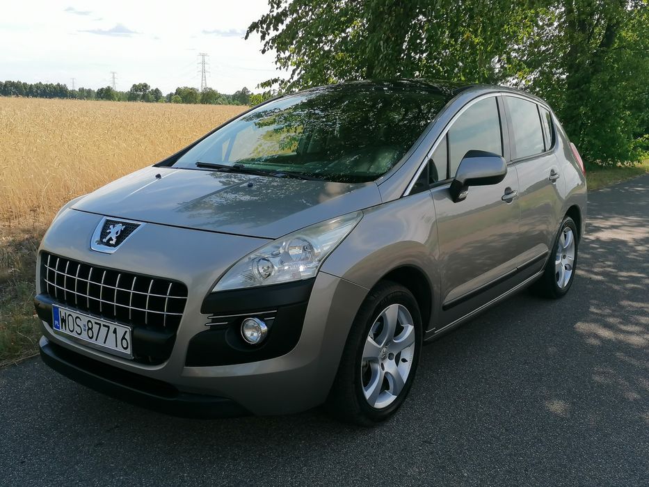 Peugeot 3008 1.6 Hdi 2009r