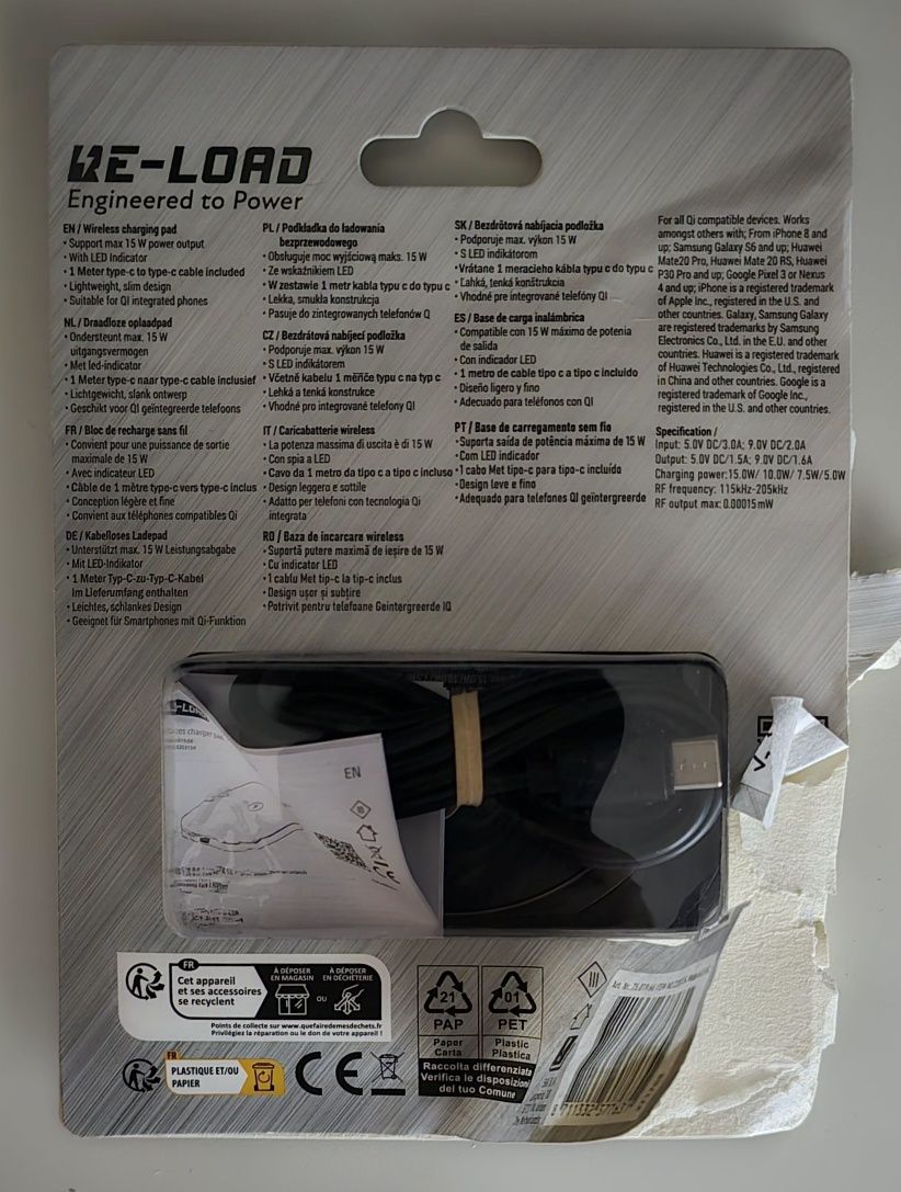 Carregador wireless