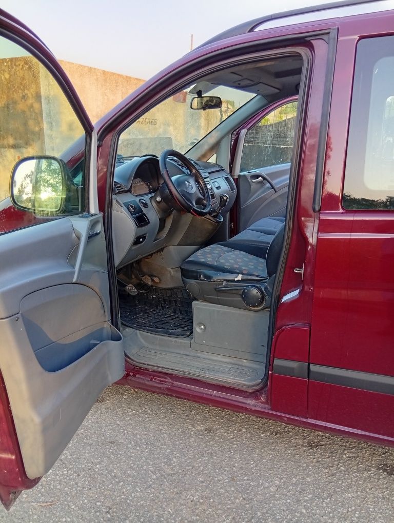 Mercedes-benz Vito 111 CDI 6 lugares