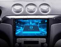 Radio nawigacja ANDROID Ford S-MAX 2006=2010 WiFi 9" GPS Bluetooth