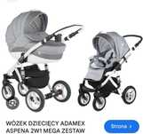 Wózek dziecięcy ADAMEX ASPENA