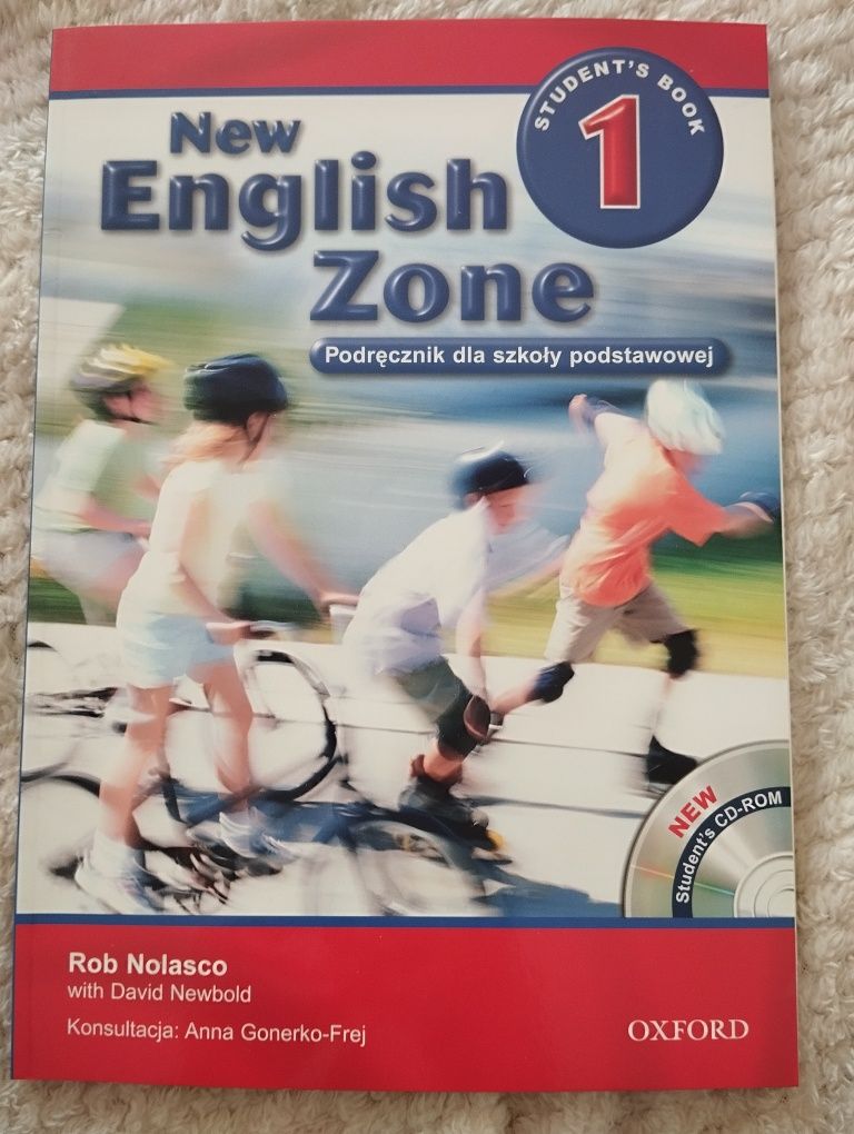 New English Zone 1 podręcznik do szkoły podstawowej