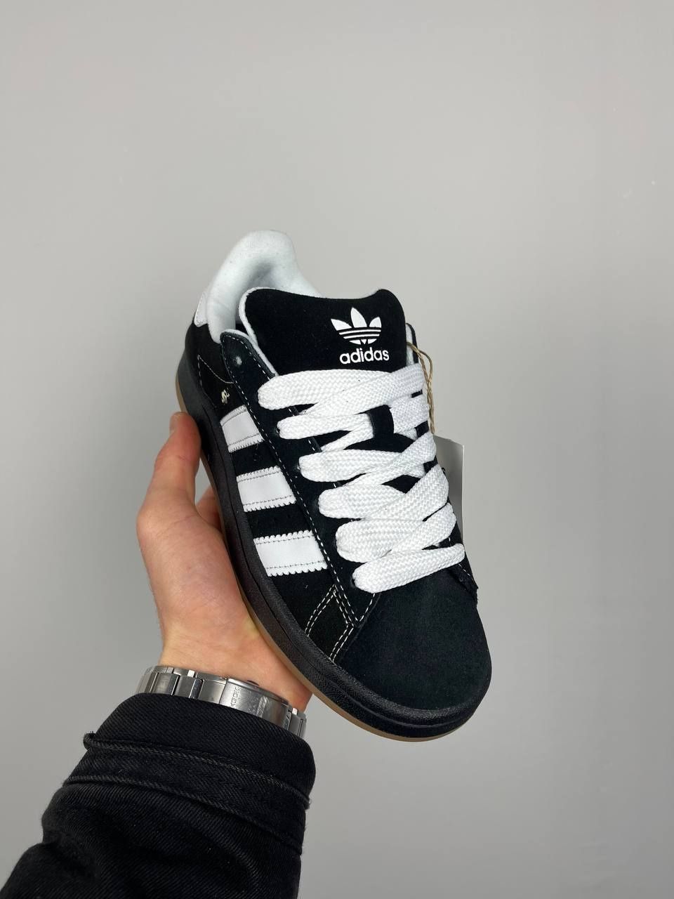 (унісекс) кросівки Adidas Campus x Korn Black White