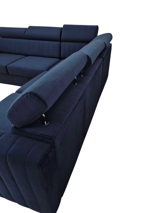 Narożnik na wymiar z ruchomymi zagłówkami