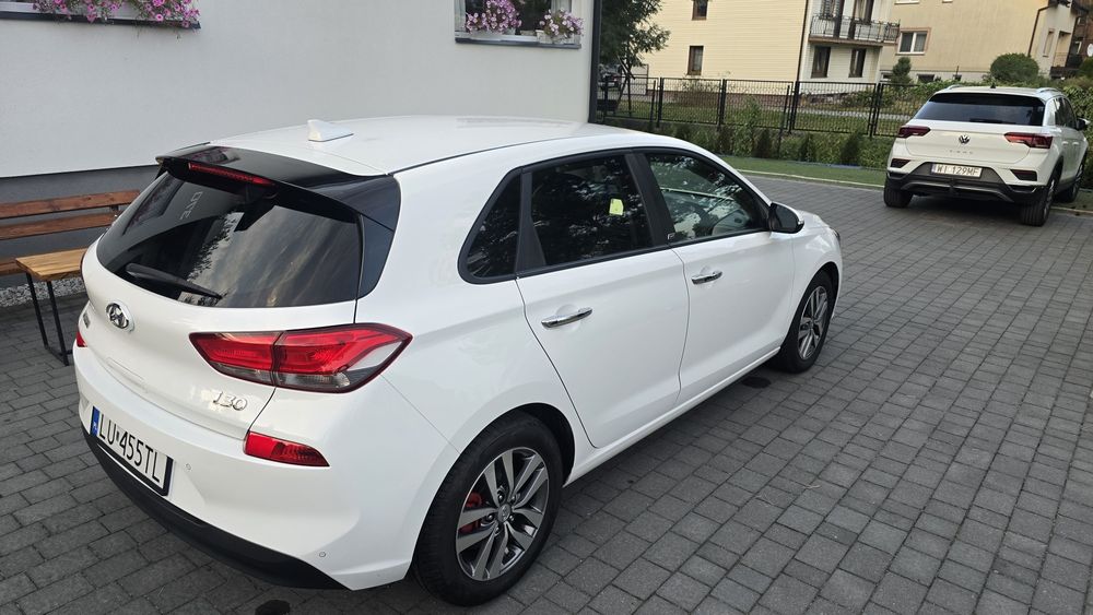 Hyundai i30  wersja Go! 1.6 crdi 100tyś przebieg. Bezwypadkowy