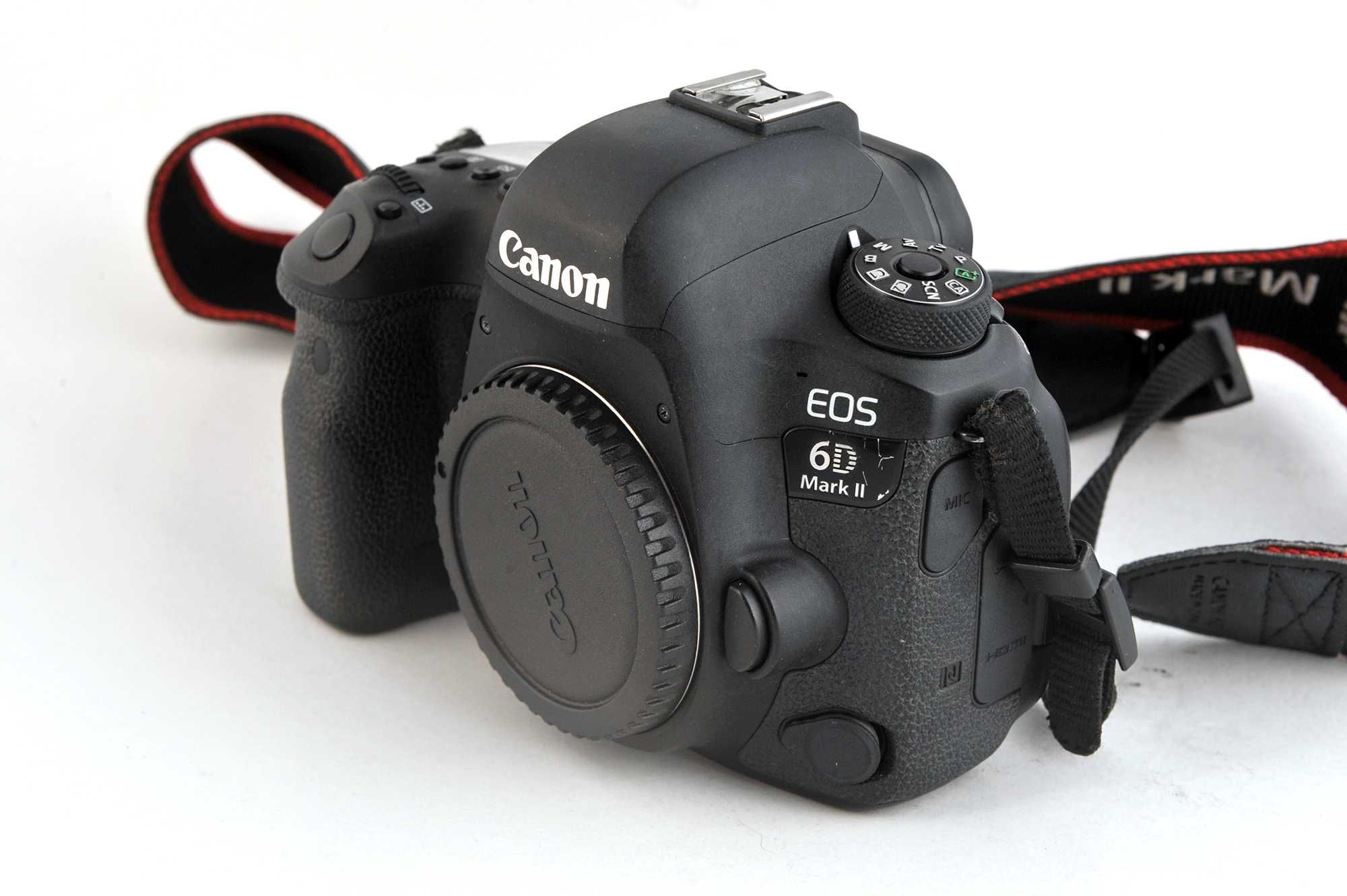 Canon EOS 6D mkII