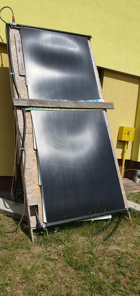 Solar do grzania basenów