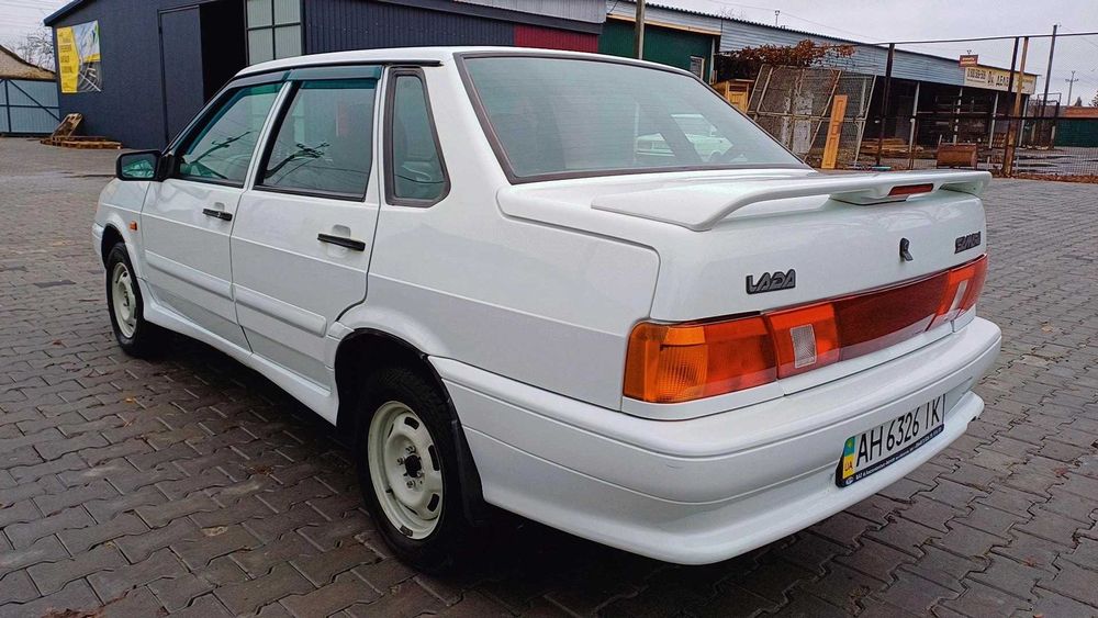 Продам ваз 2115 газ-бензин