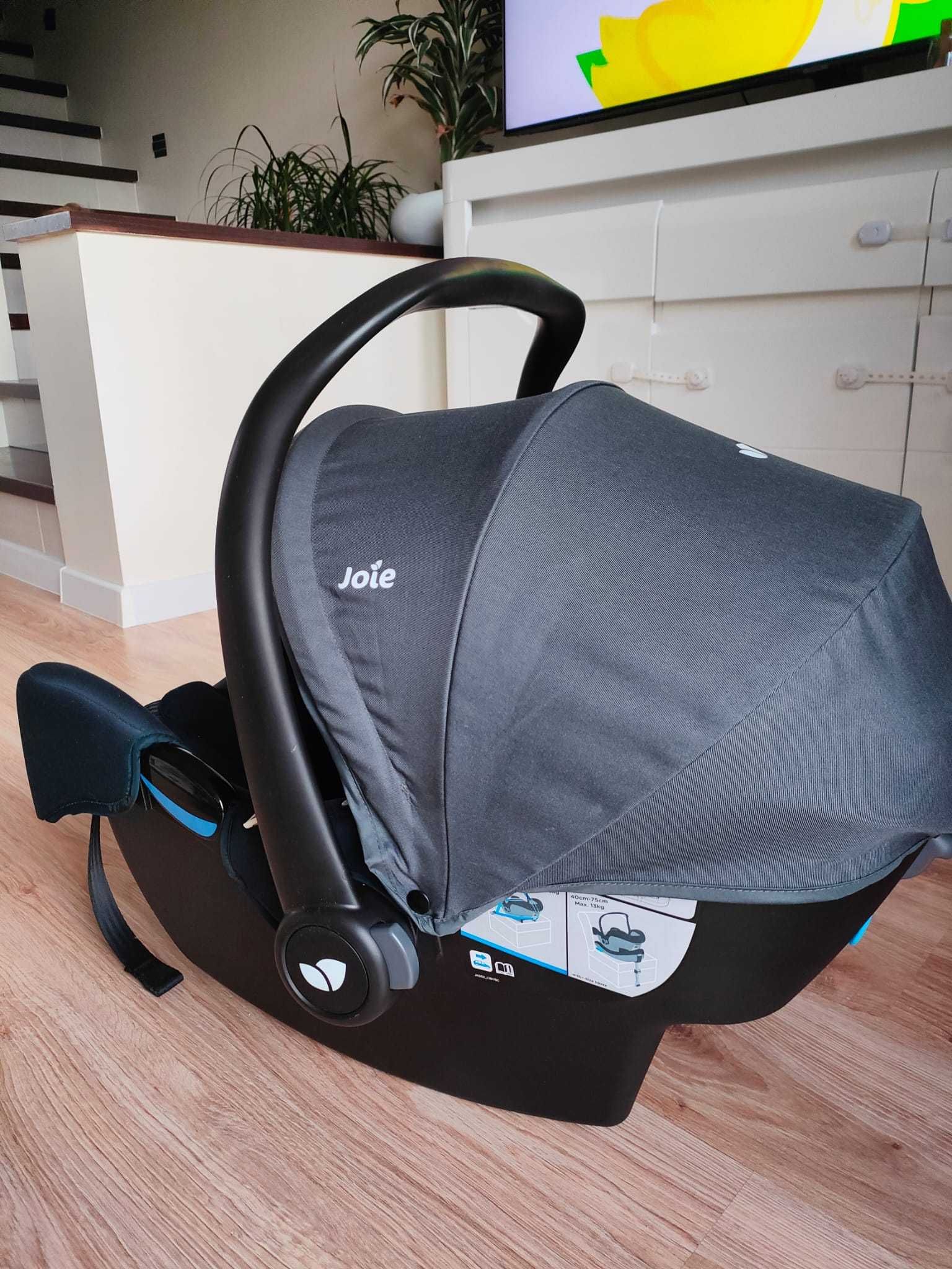 Fotelik Joie I Snug 0-13 kg i Baza Universal iSofix