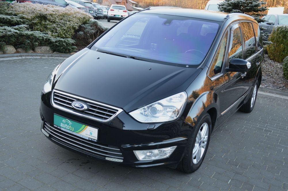Ford Galaxy 2,0 TDCI 163 KM BI-Xenon Klimatronik 7 Osobowy