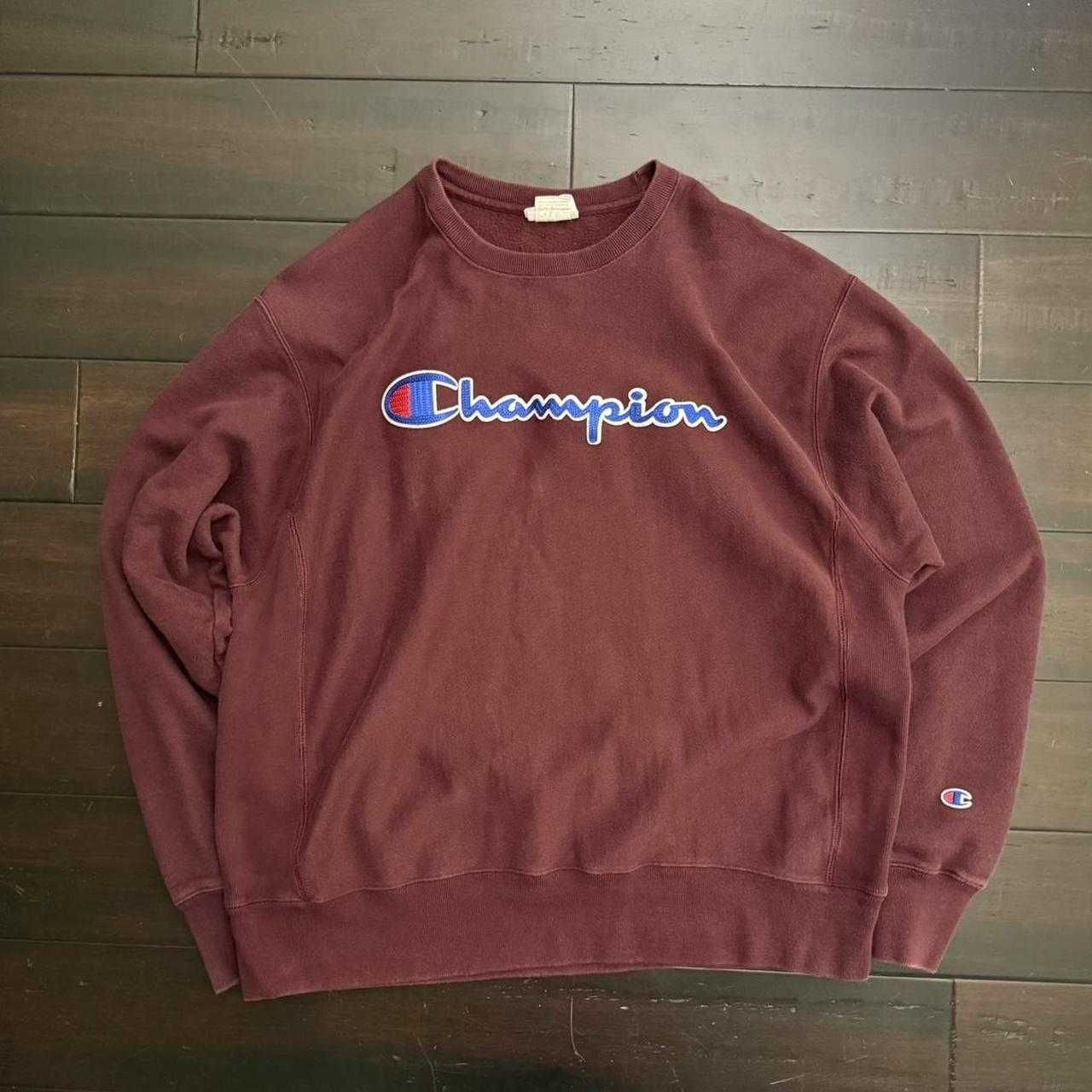 Bluza męska Champion Burgundowa