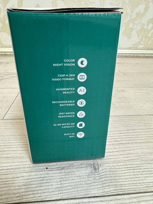 Sionyx aurora, кольорова камера нічного бачення