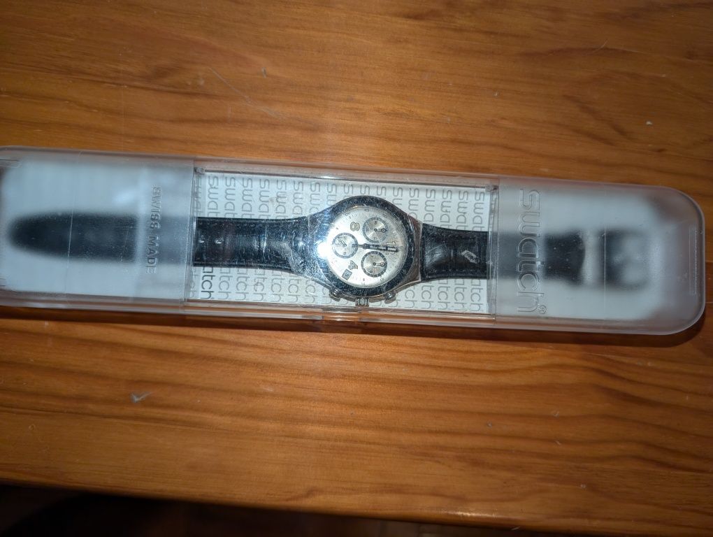 Relógio swatch  embalagem original