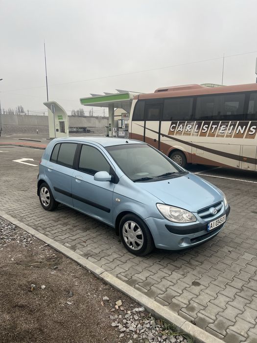 Хюндай Гетз Автомат