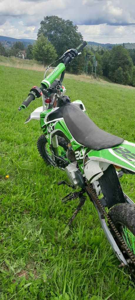Cross barton nxt 125