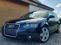 Audi A3 Sportback 1.8 T benzyna 160KM sprowadzony z Niemiec