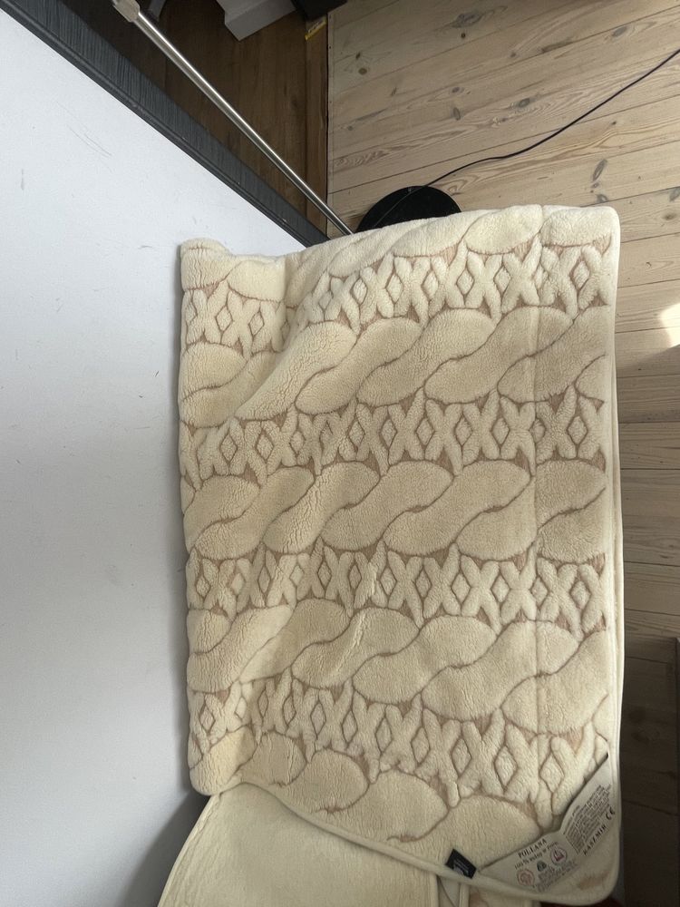 Woolmark komplet wełnianej pościeli