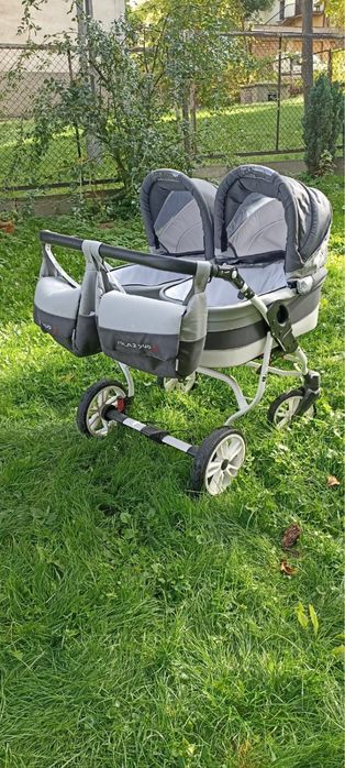Wozek Solar Duo S dla blizniaków