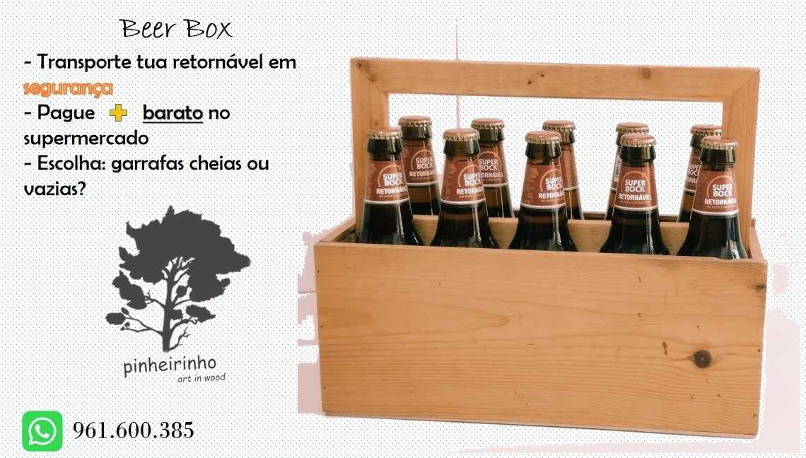 Beer box - artesanato