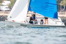 Barco vela ligeira Topaz Omega - para despachar