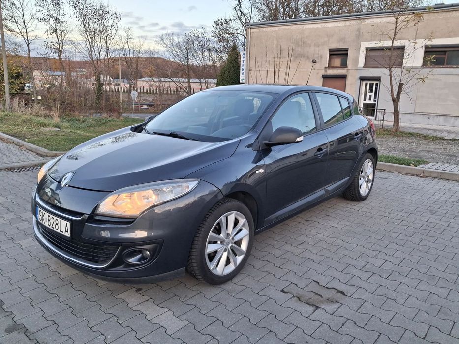 Renault Megane PIERWSZA REJSTRACJA 2013r Doinwestowany