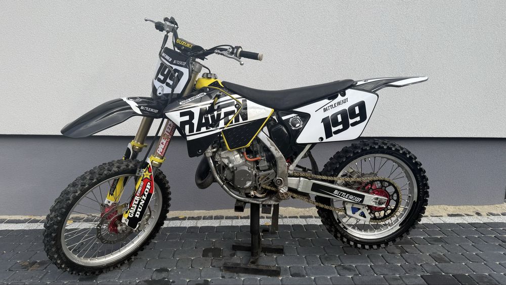 Suzuki RM125 Nowy Cylinder! Z 2005r
