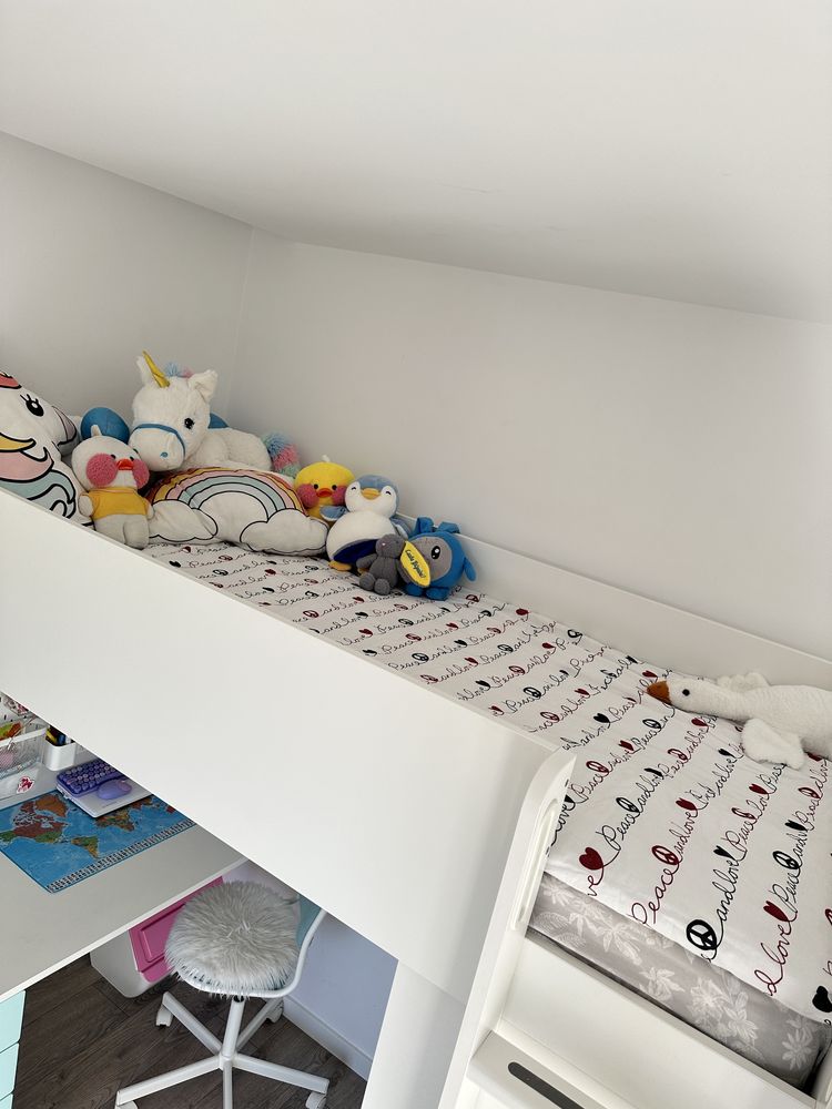 cama alta para criança