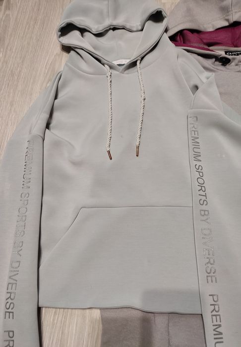 Кофты, толстовки с капюшоном DIVERSE, CLIQUE