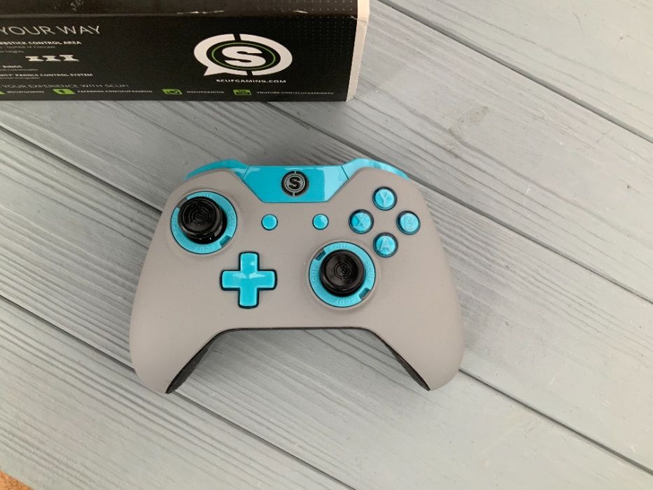 геймпад джойстик scuf infinity xbox one pc