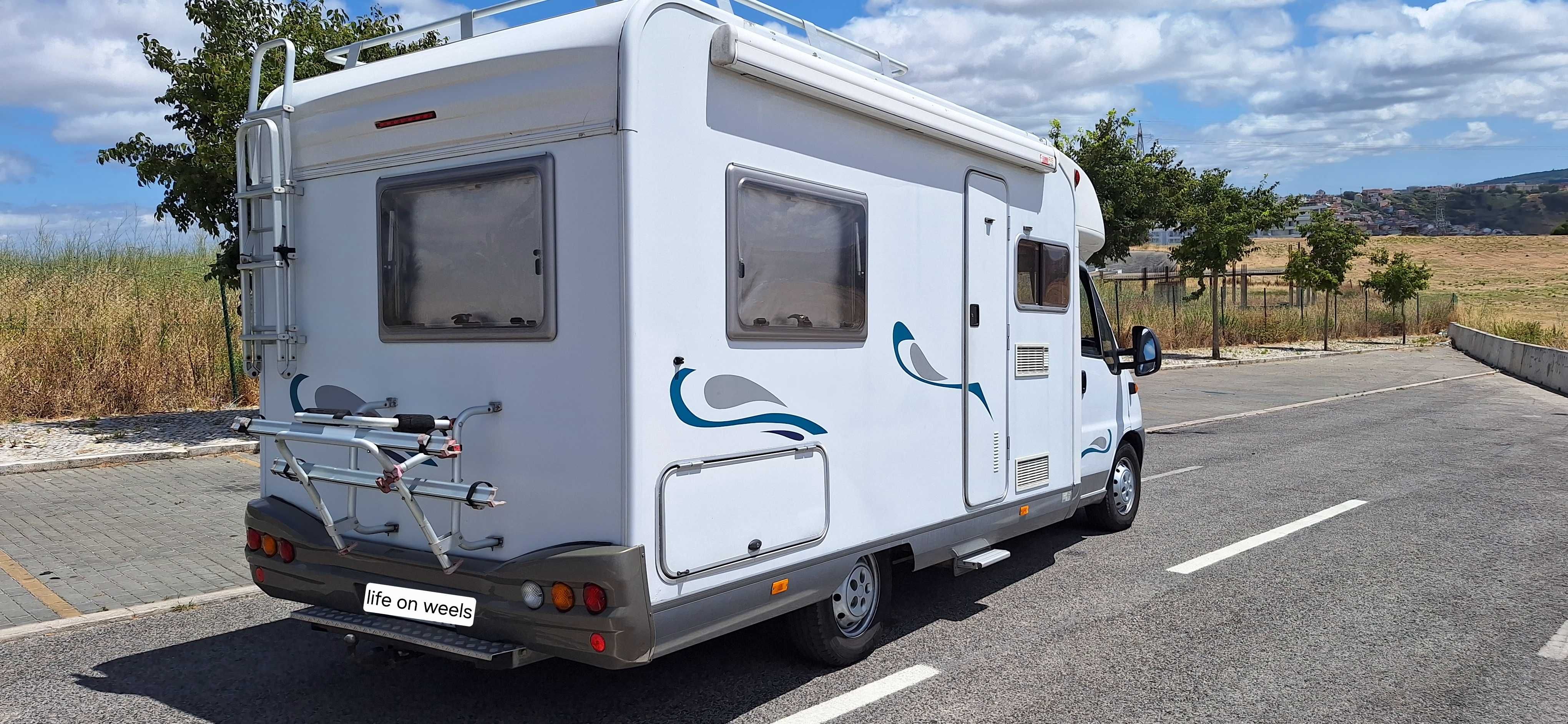 Autocaravana Eriba 2800cc