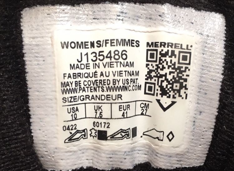 Кросівки MERRELL MOAB 3 GTX оригінал lowa