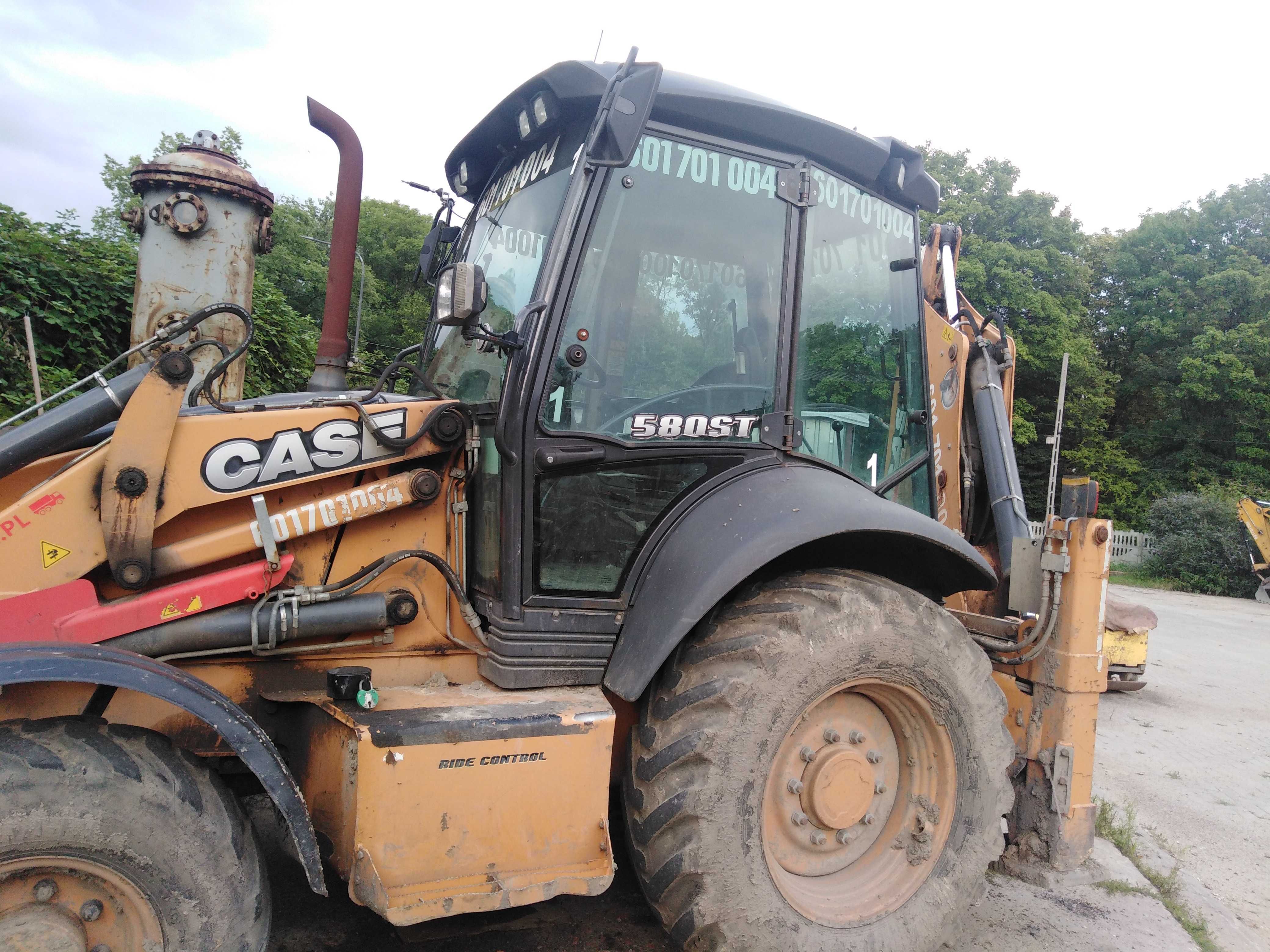 Case 580 ST Bytom