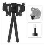 Uchwyt do kasku motocykla TELESIN do GoPro DJI Action Insta360