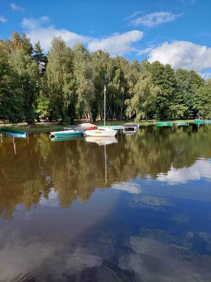 Domek nad jeziorem jacuzzi balia las grill wielkopolska DZIEŃ KOBIET