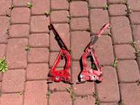 ZAWIASY MASKI OPEL CORSA E