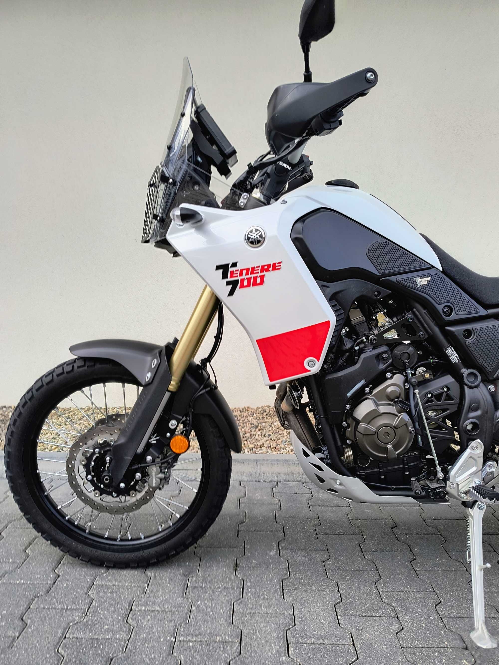 Yamaha tenere 700, 2022 rok w komplecie zestaw na A2 i podwyższenie