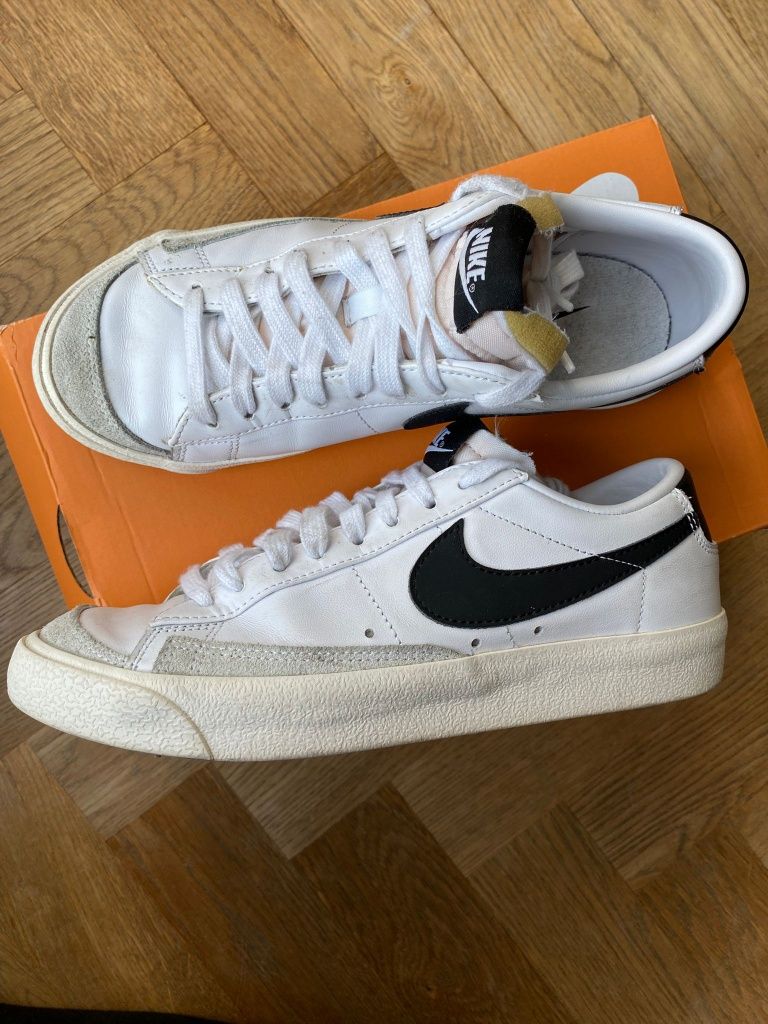 Nike blazer 77 low r. 38,5
