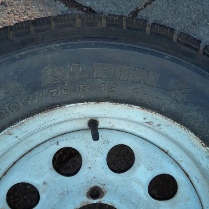 Sprzedam komplet kół Michelin do Suzuki Samurai Vitara Jimny