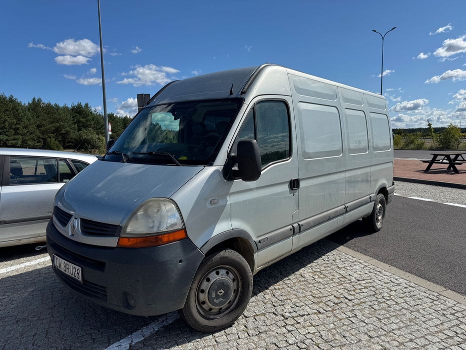 Renault MASTER  Renault Master Furgon 2007