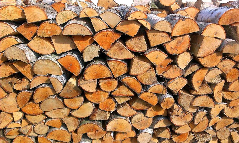 Brzoza 1m³ z DOSTAWĄ | Drewno Kominkowe i Opałowe | Poznań i Okolice