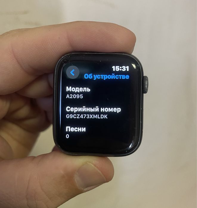 Смарт часы Apple Watch Series 5 44mm б/у