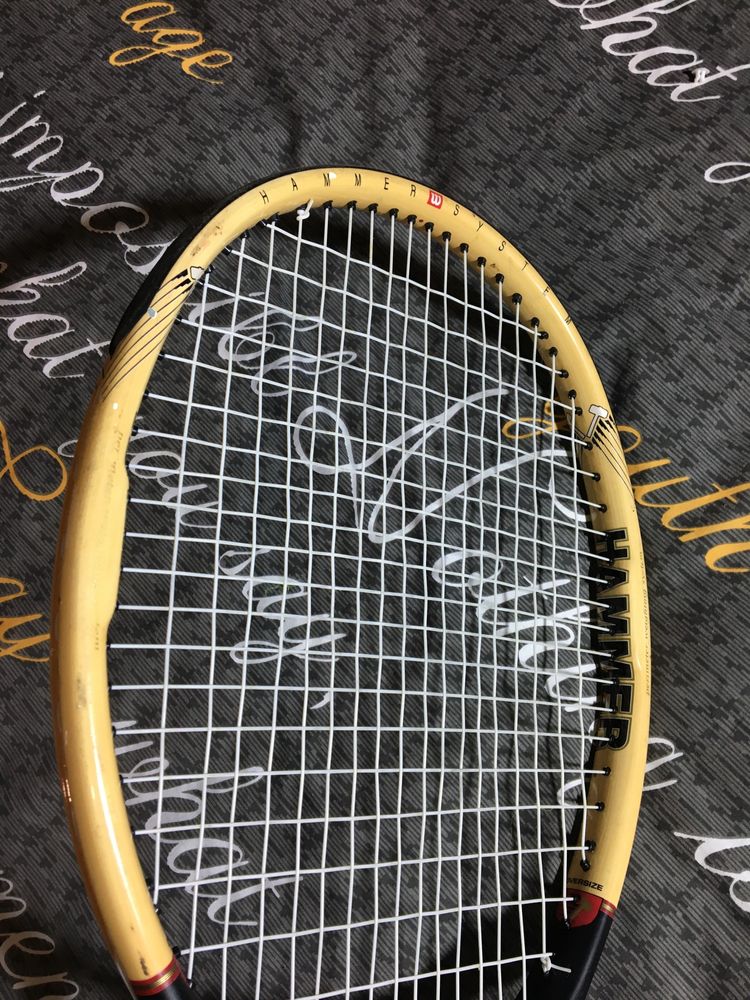 Теннисная ракетка Wilson Hammer 7.3 (babolat,yonex,head)