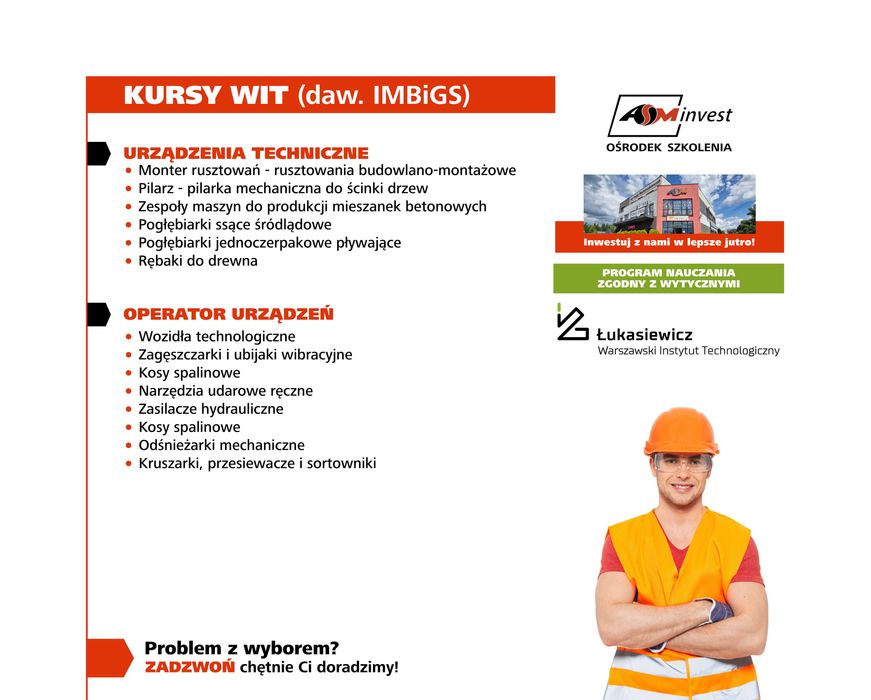 16.12.25 - Kurs na HDS Szkolenie - Żurawie przewoźne i przenośne