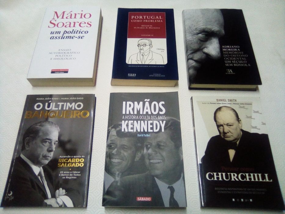 LIVROS- BIOGRAFIAS - História-Personagens Factos e Acontecimentos