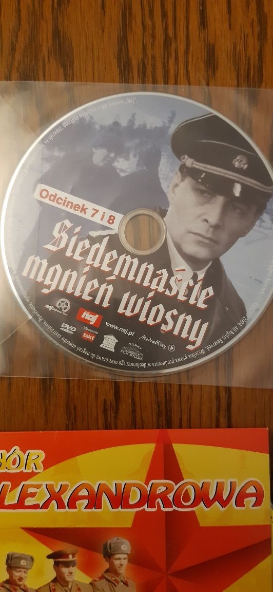 Płyty DVD  3 sztuki