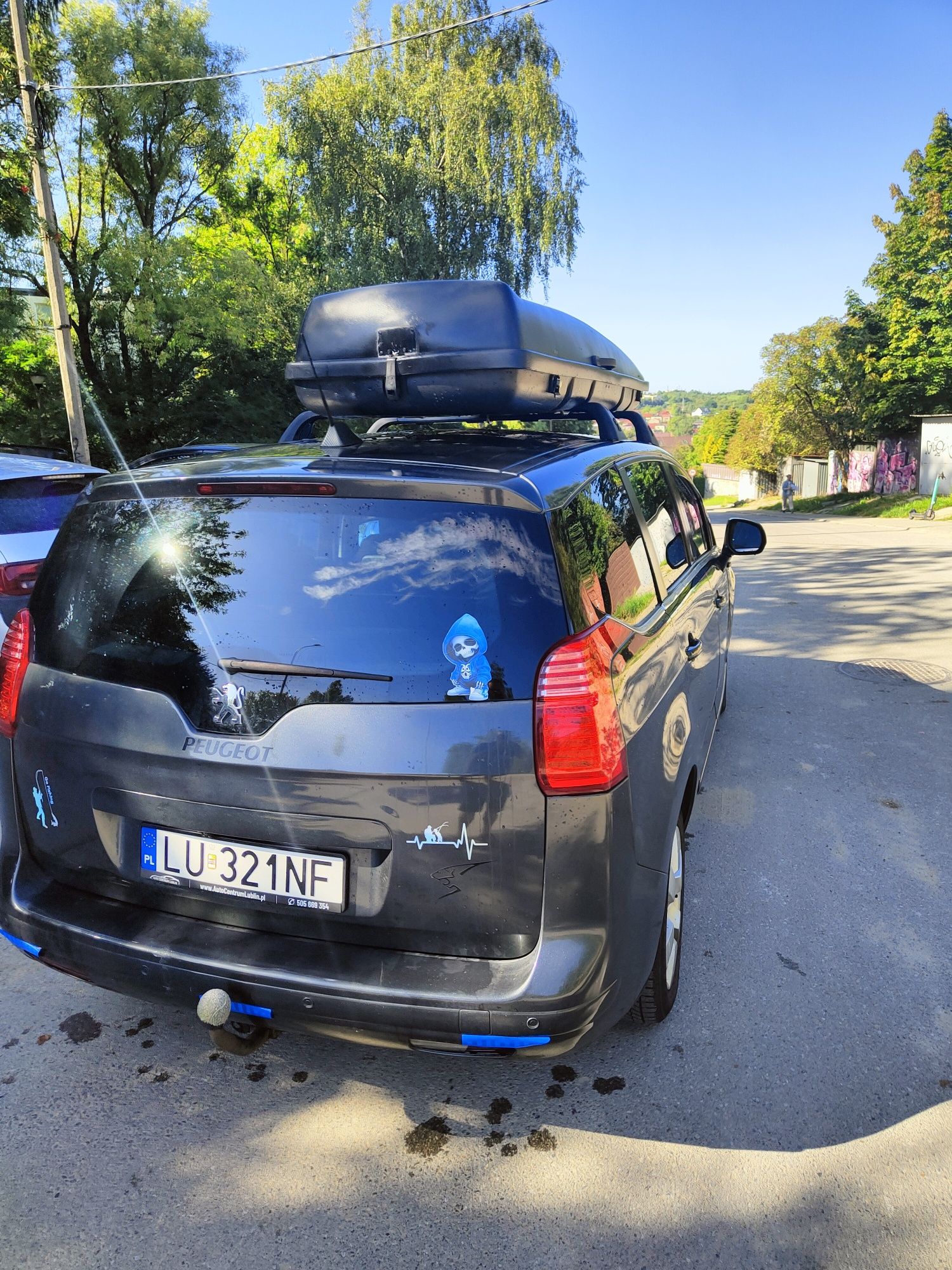 Peugeot 5008 1.6 vti 120 KM